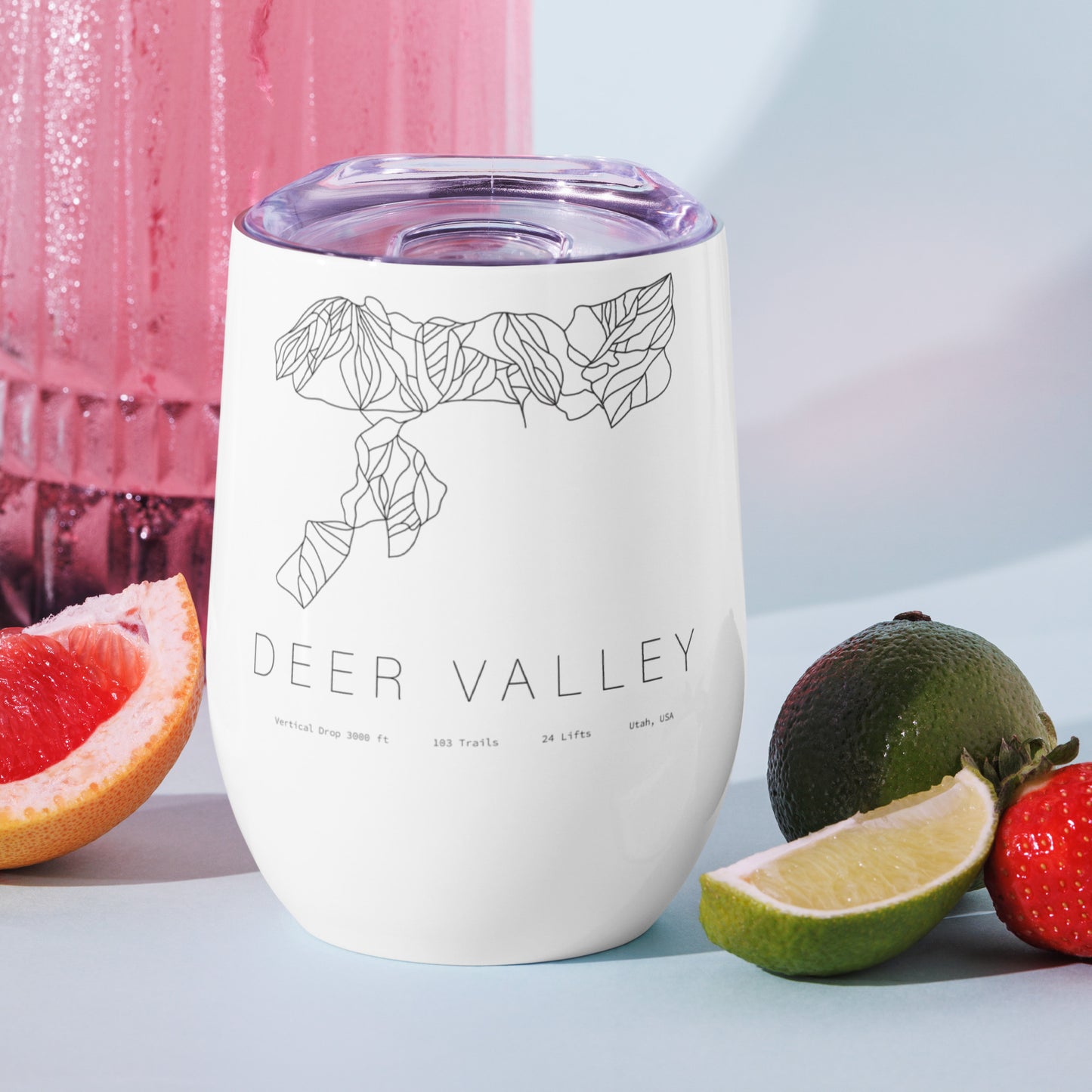 Wine Tumbler - Deer Valley