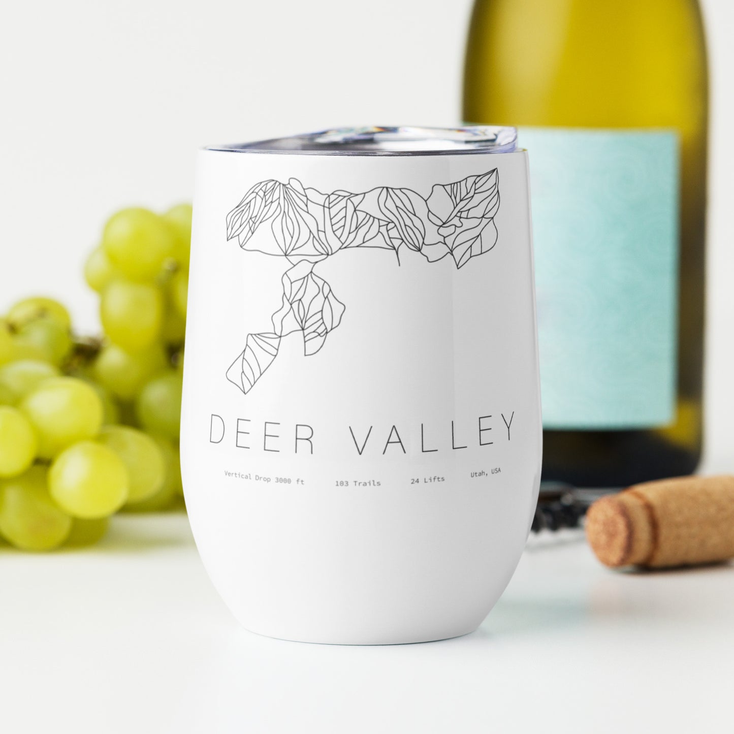 Wine Tumbler - Deer Valley