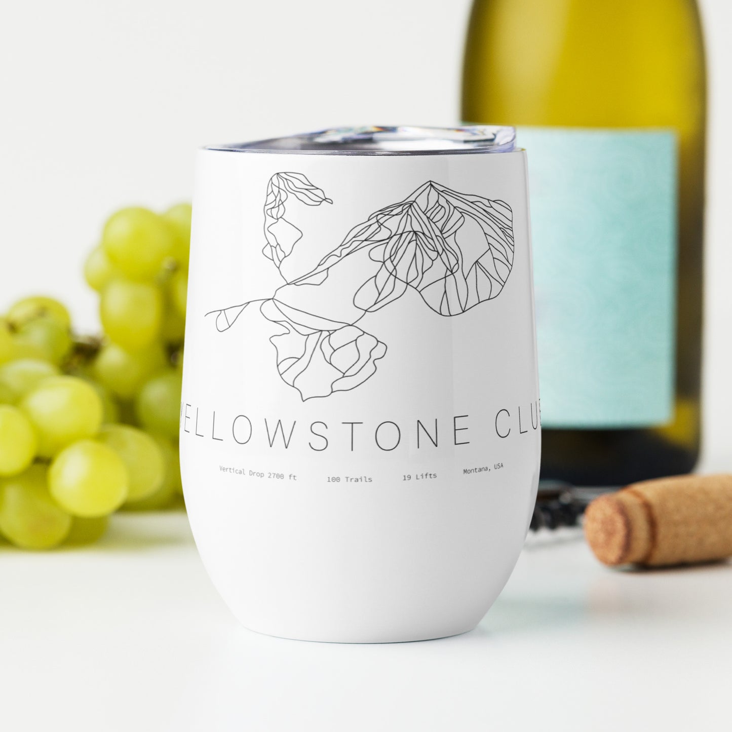 Wine Tumbler - Yellowstone Club