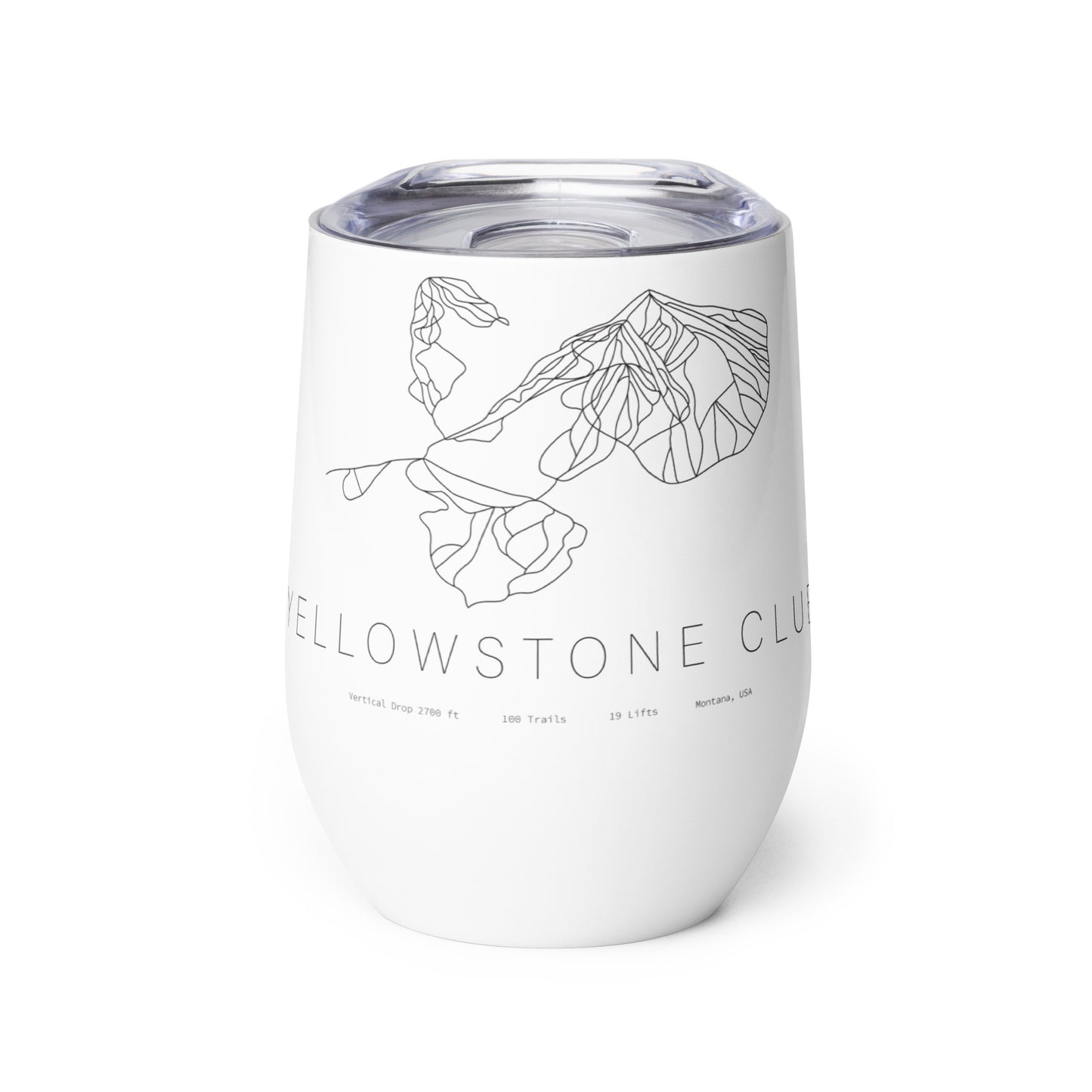 Wine Tumbler - Yellowstone Club