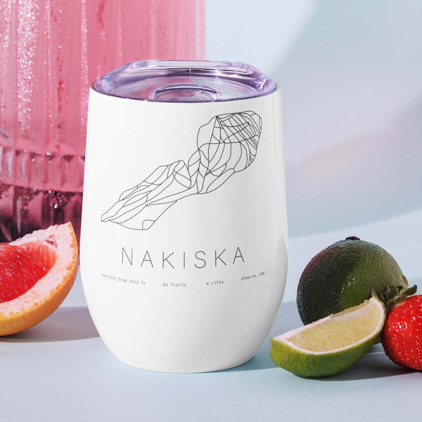 Wine Tumbler - Nakiska