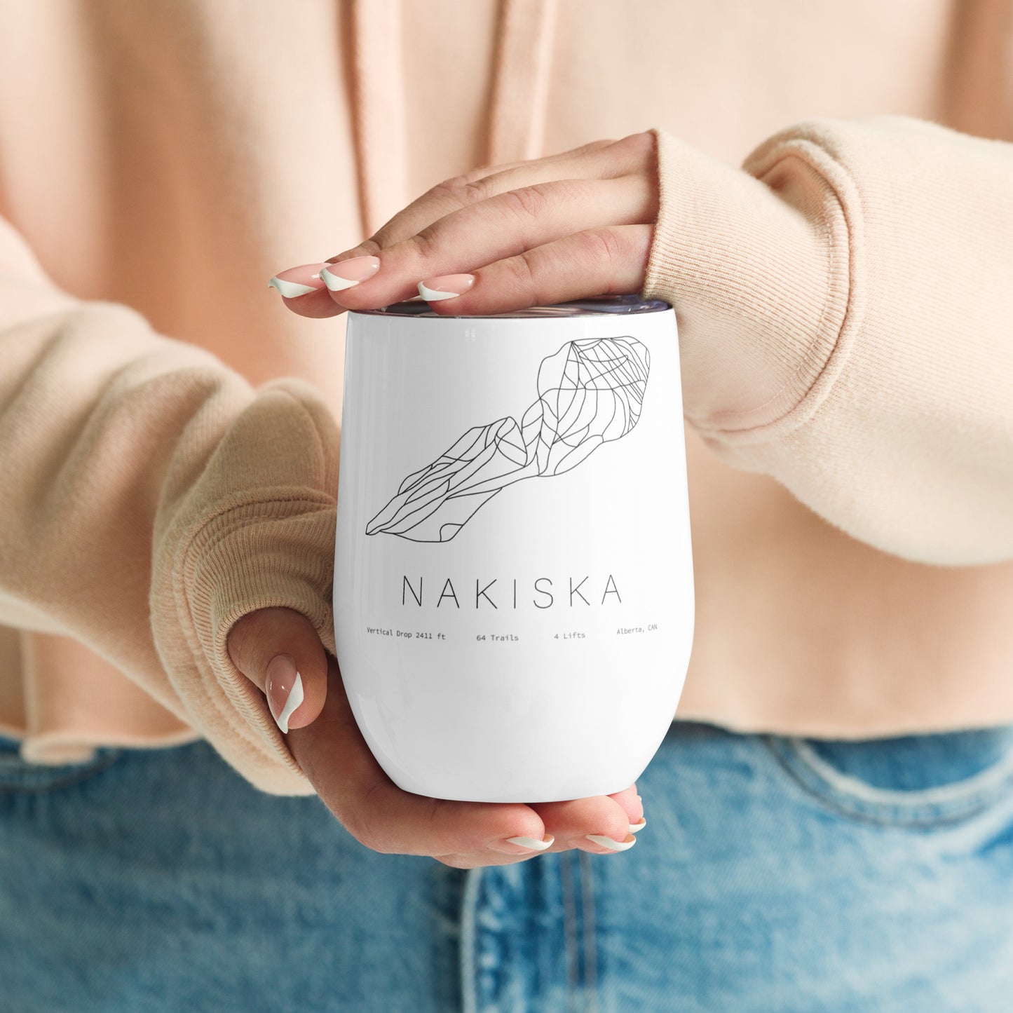 Wine Tumbler - Nakiska