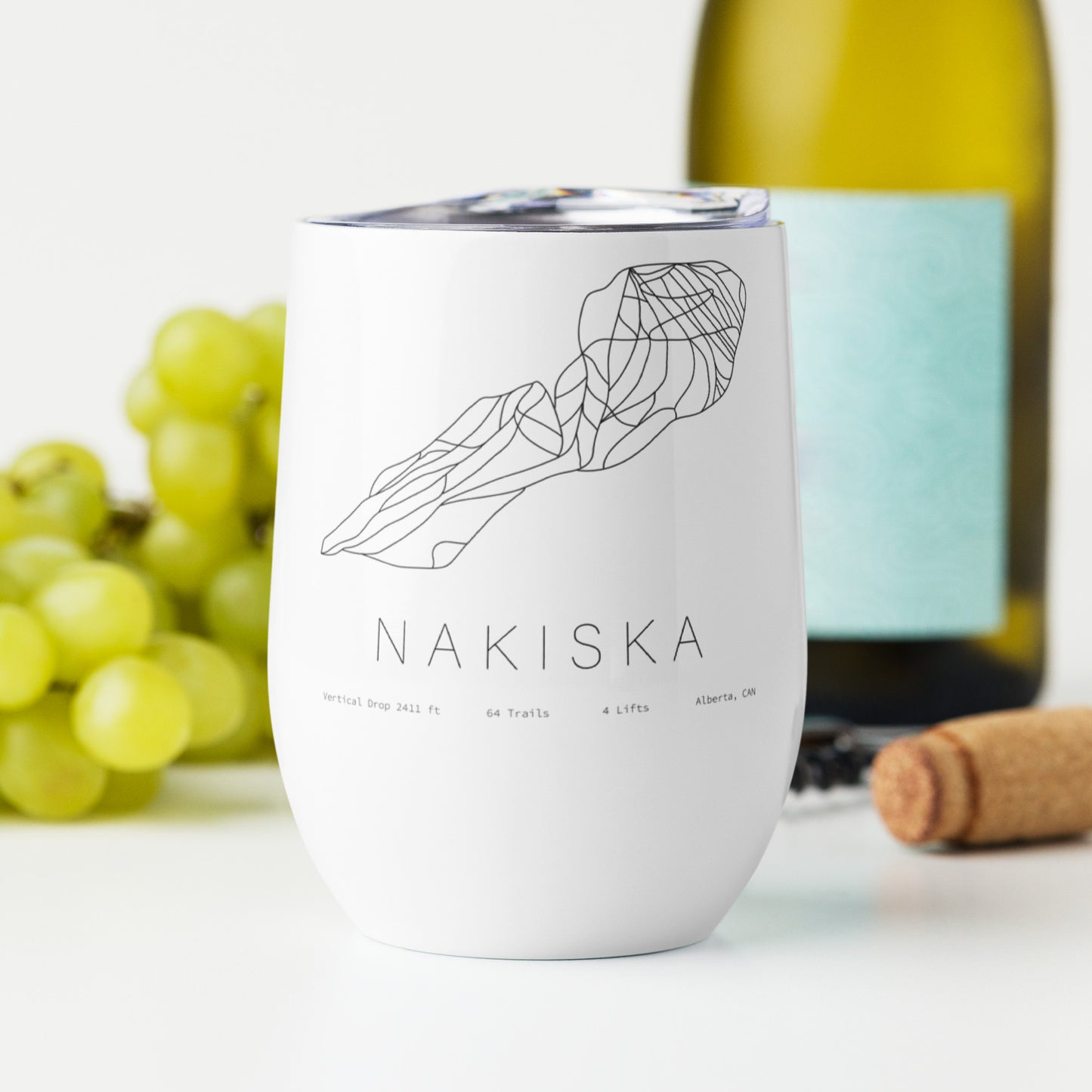 Wine Tumbler - Nakiska