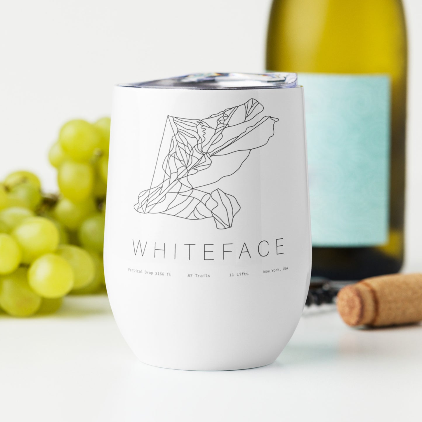 Wine Tumbler - Whiteface