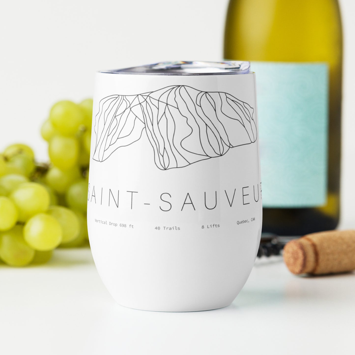 Wine Tumbler - Saint-Sauveur