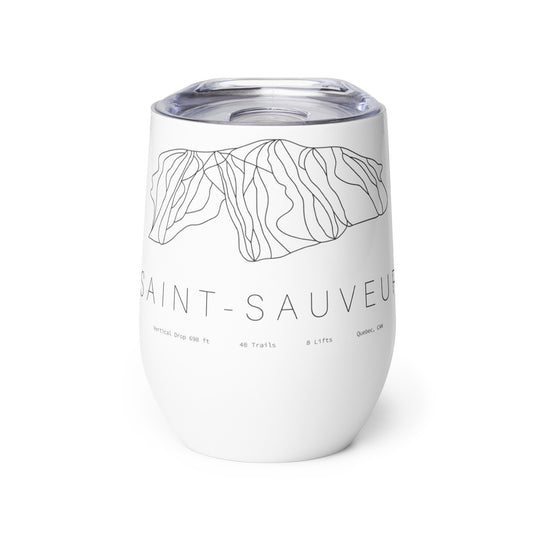 Wine Tumbler - Saint-Sauveur