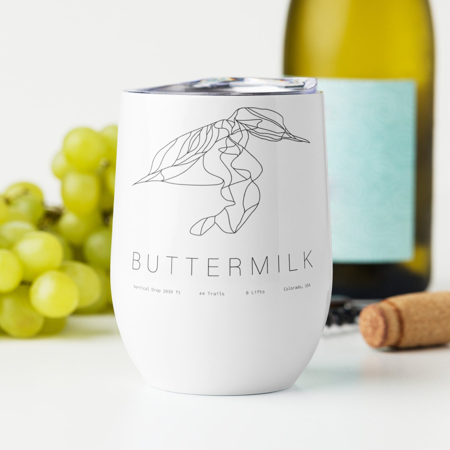 Wine Tumbler - Buttermilk