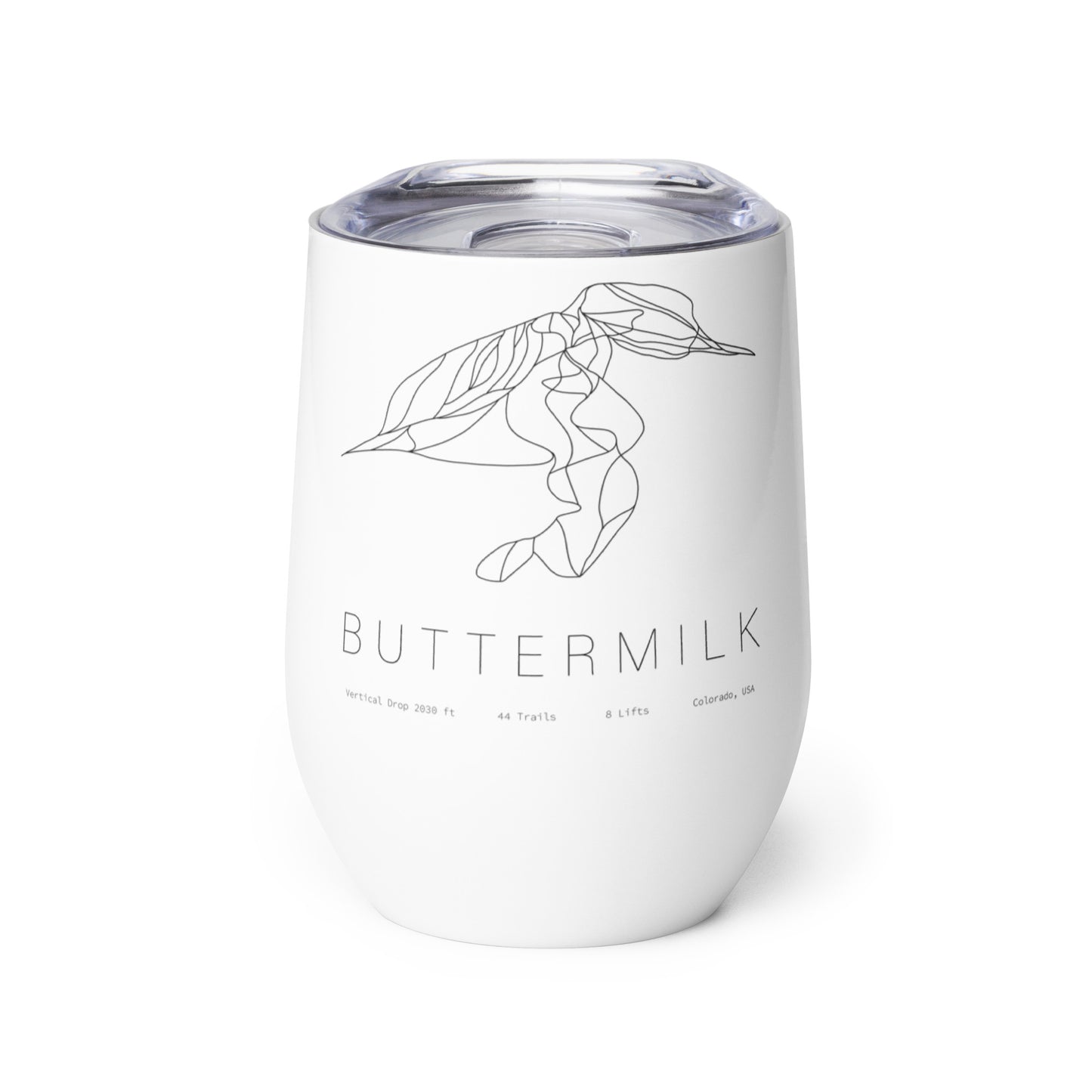 Wine Tumbler - Buttermilk