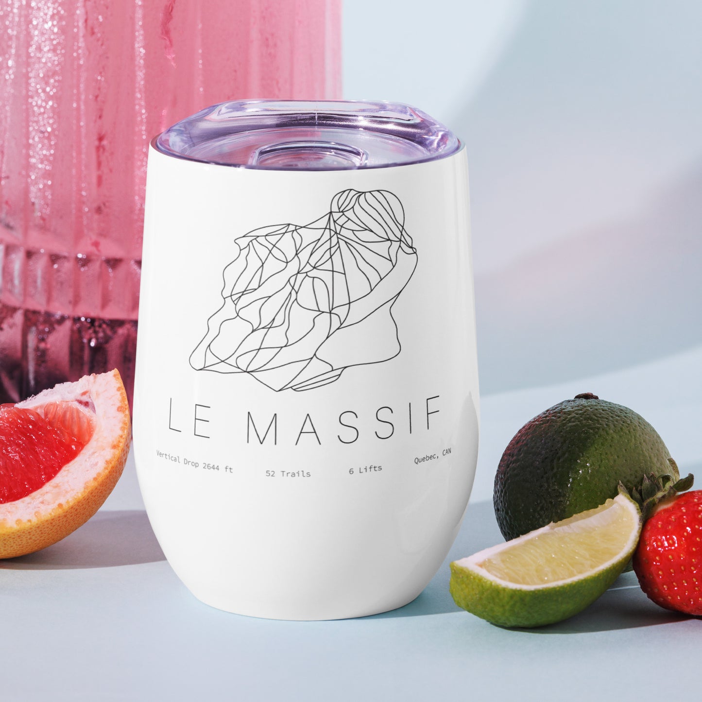 Wine Tumbler - Le Massif