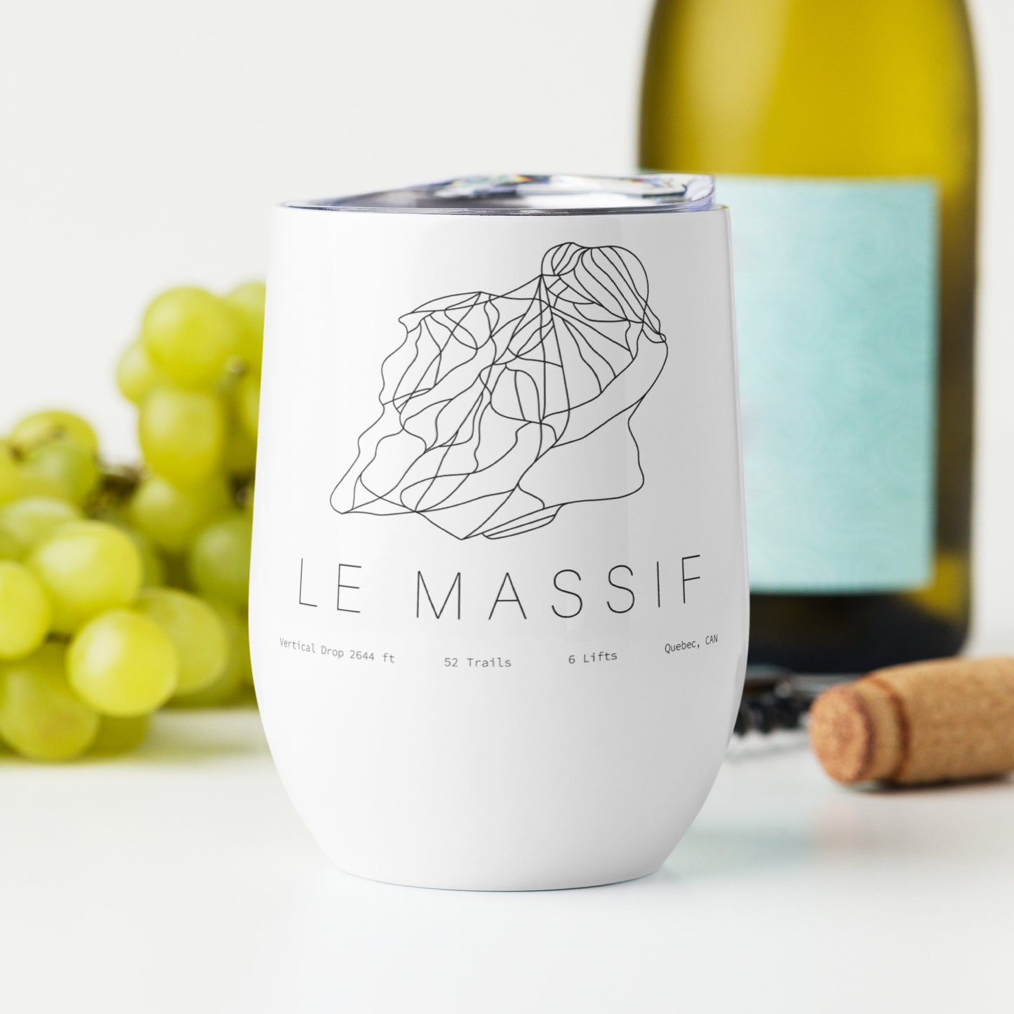 Wine Tumbler - Le Massif