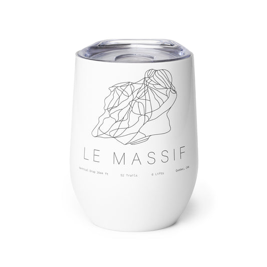 Wine Tumbler - Le Massif