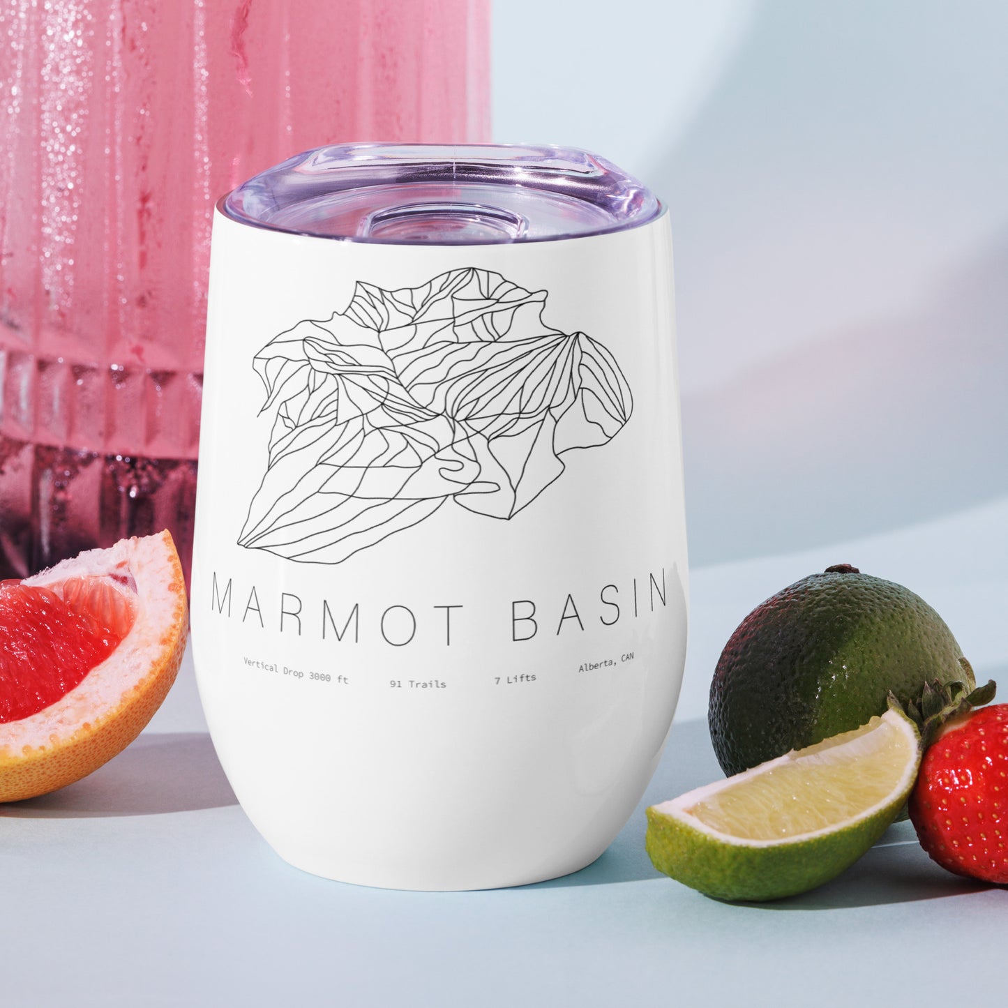 Wine Tumbler - Marmot Basin