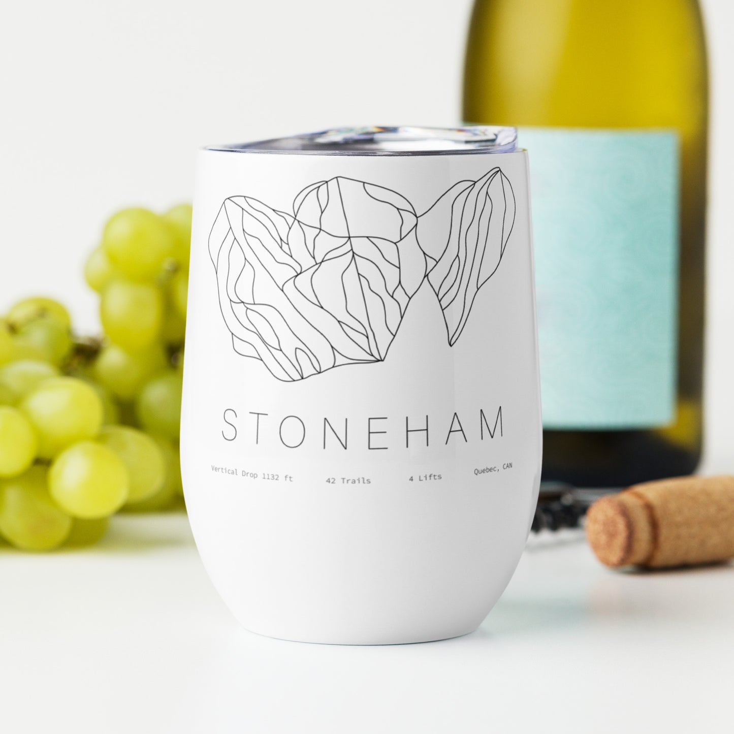 Wine Tumbler - Stoneham