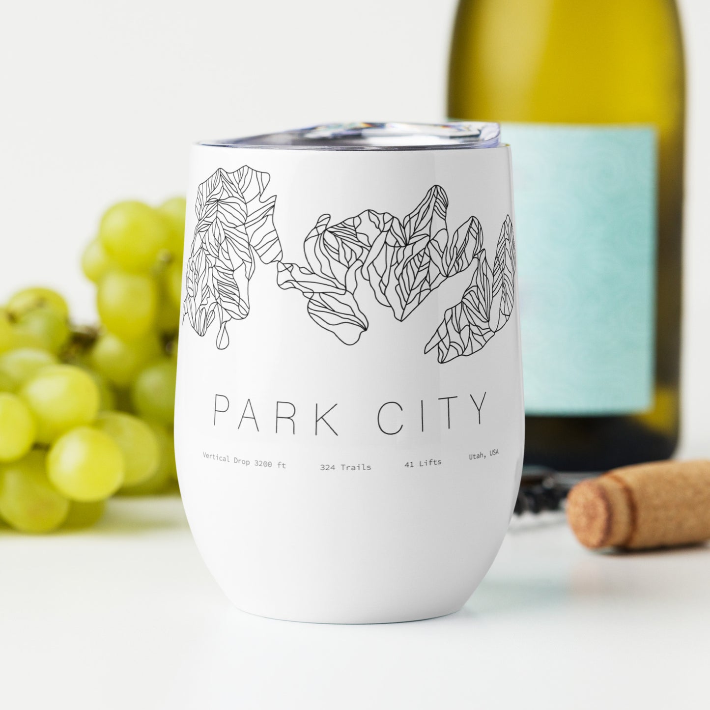 Wine Tumbler - Park City