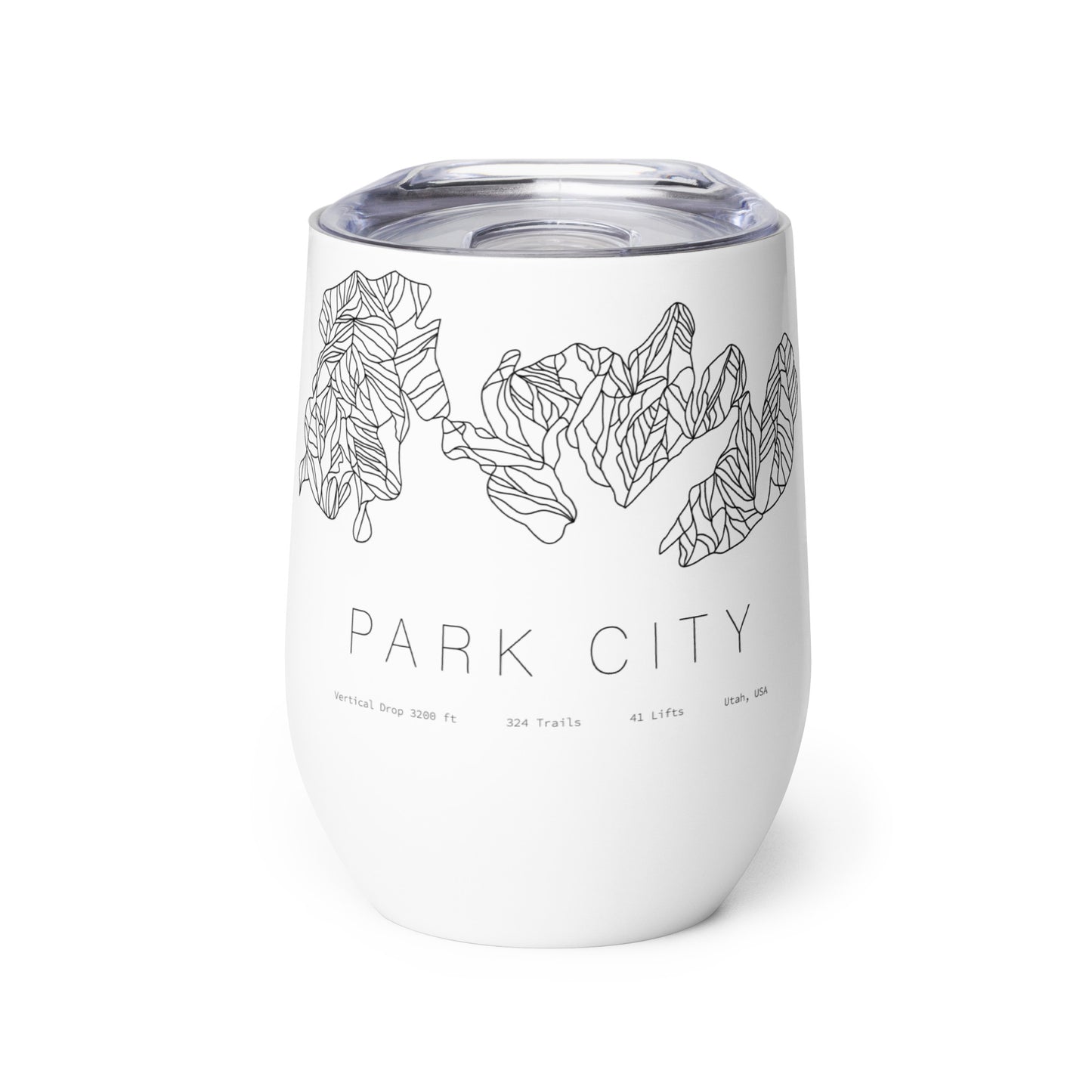 Wine Tumbler - Park City