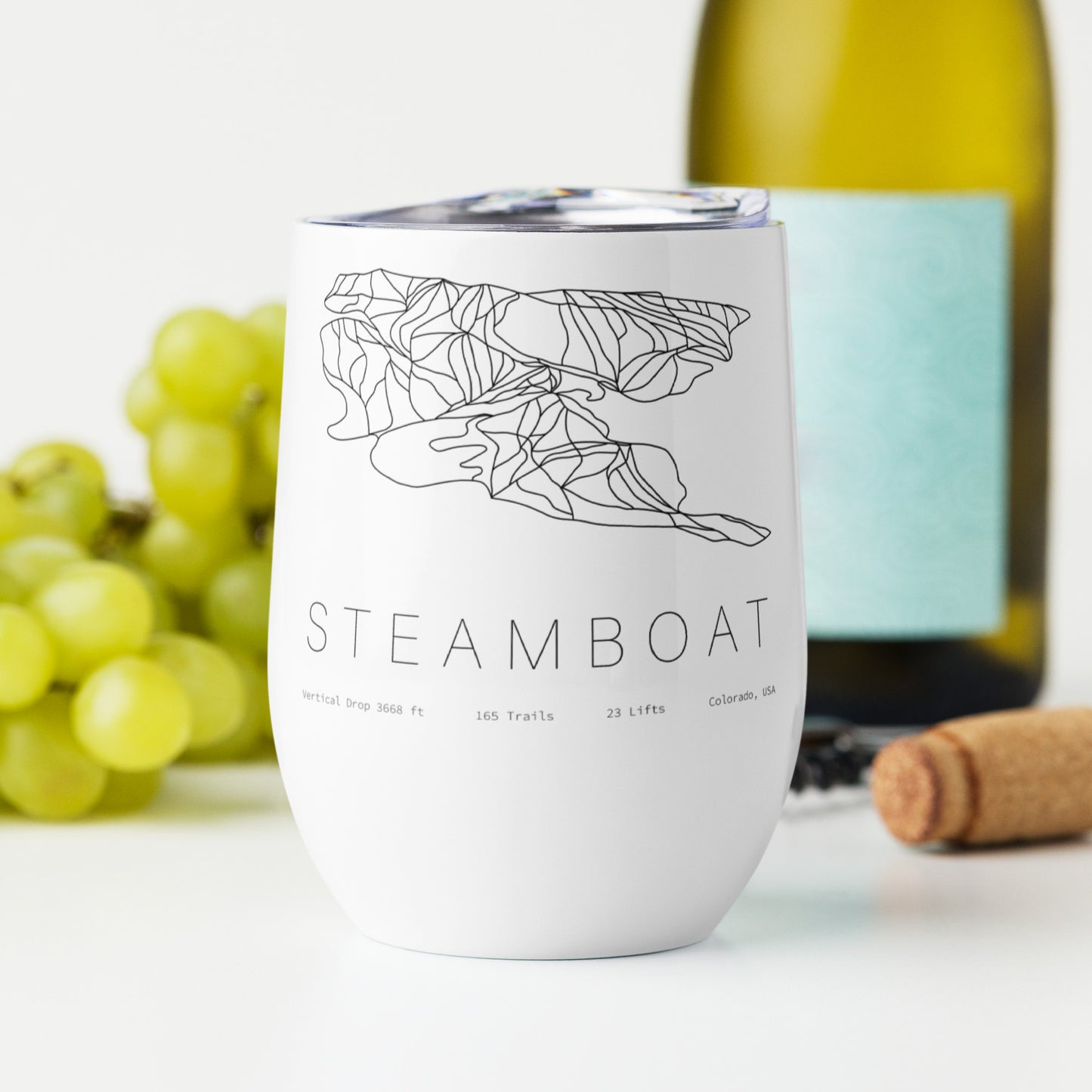 Wine Tumbler - Steamboat