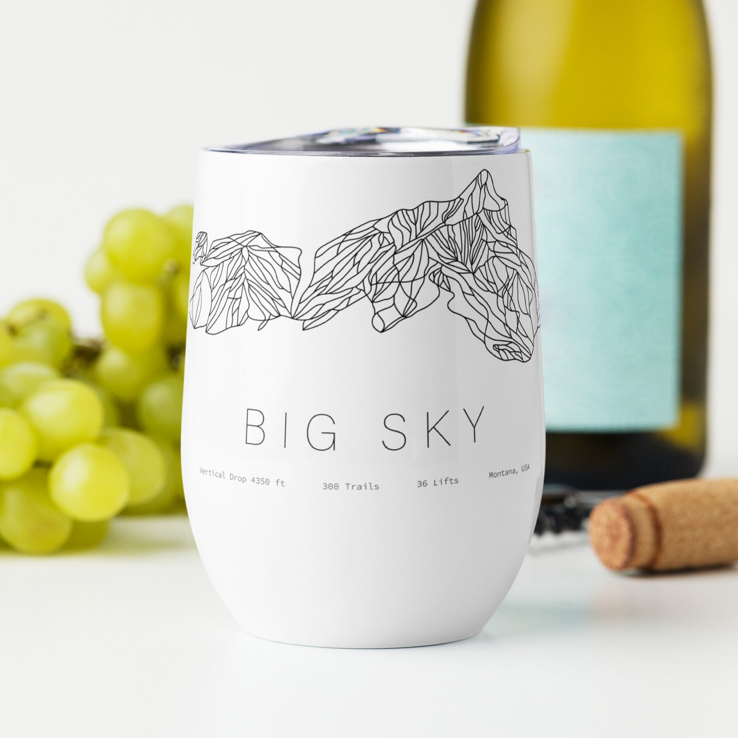 Wine Tumbler - Big Sky