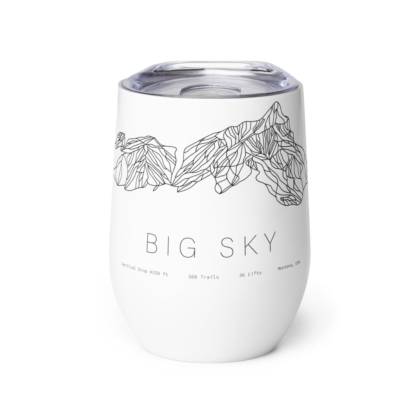 Wine Tumbler - Big Sky