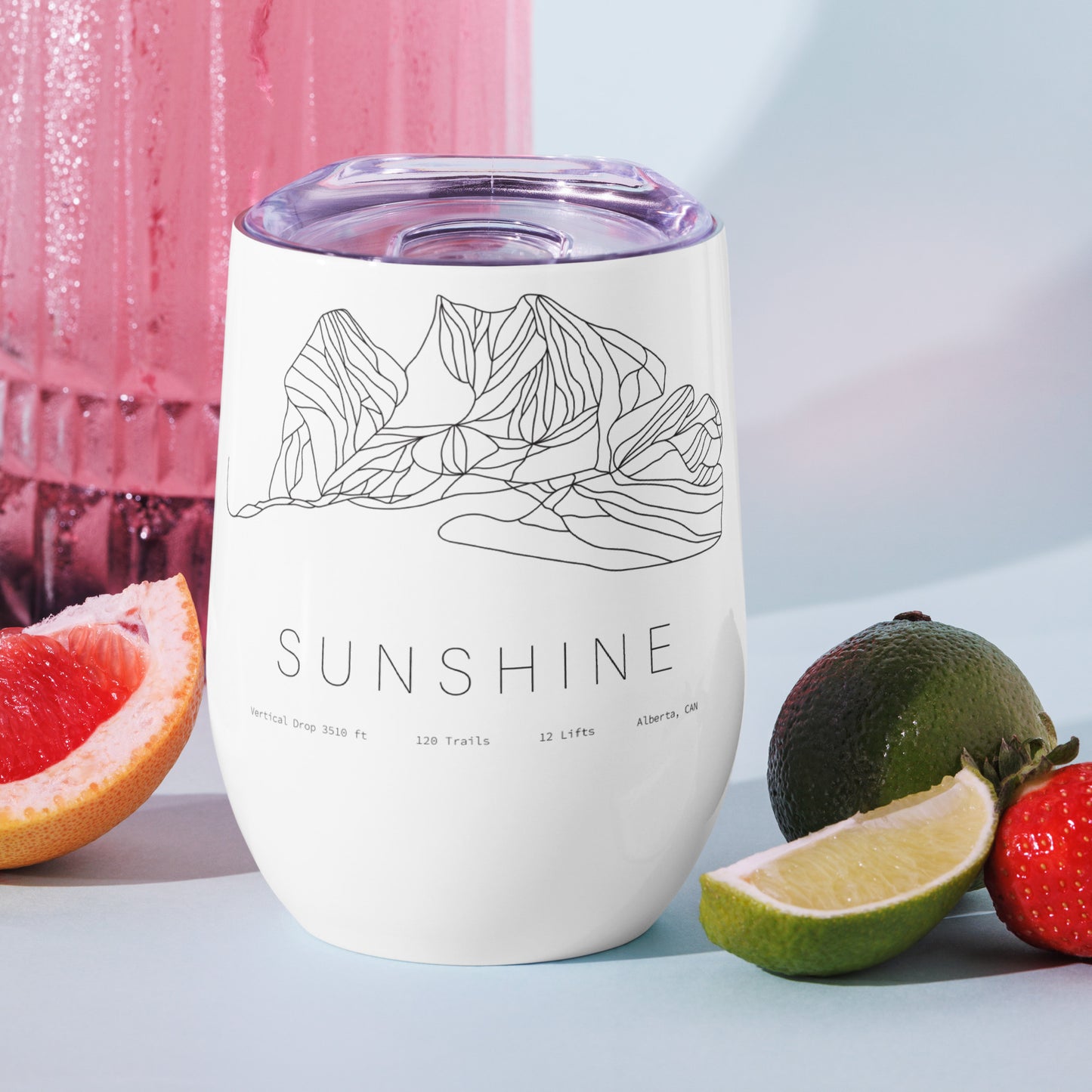 Wine Tumbler - Sunshine