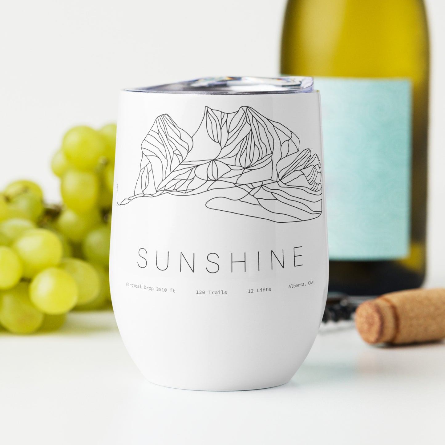 Wine Tumbler - Sunshine