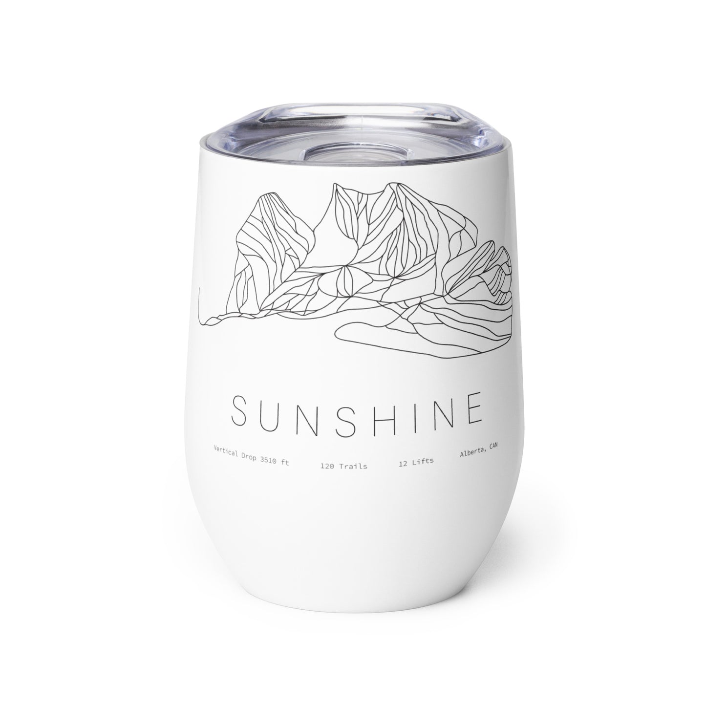 Wine Tumbler - Sunshine