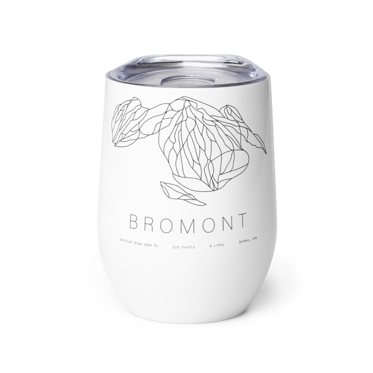 Wine Tumbler - Bromont