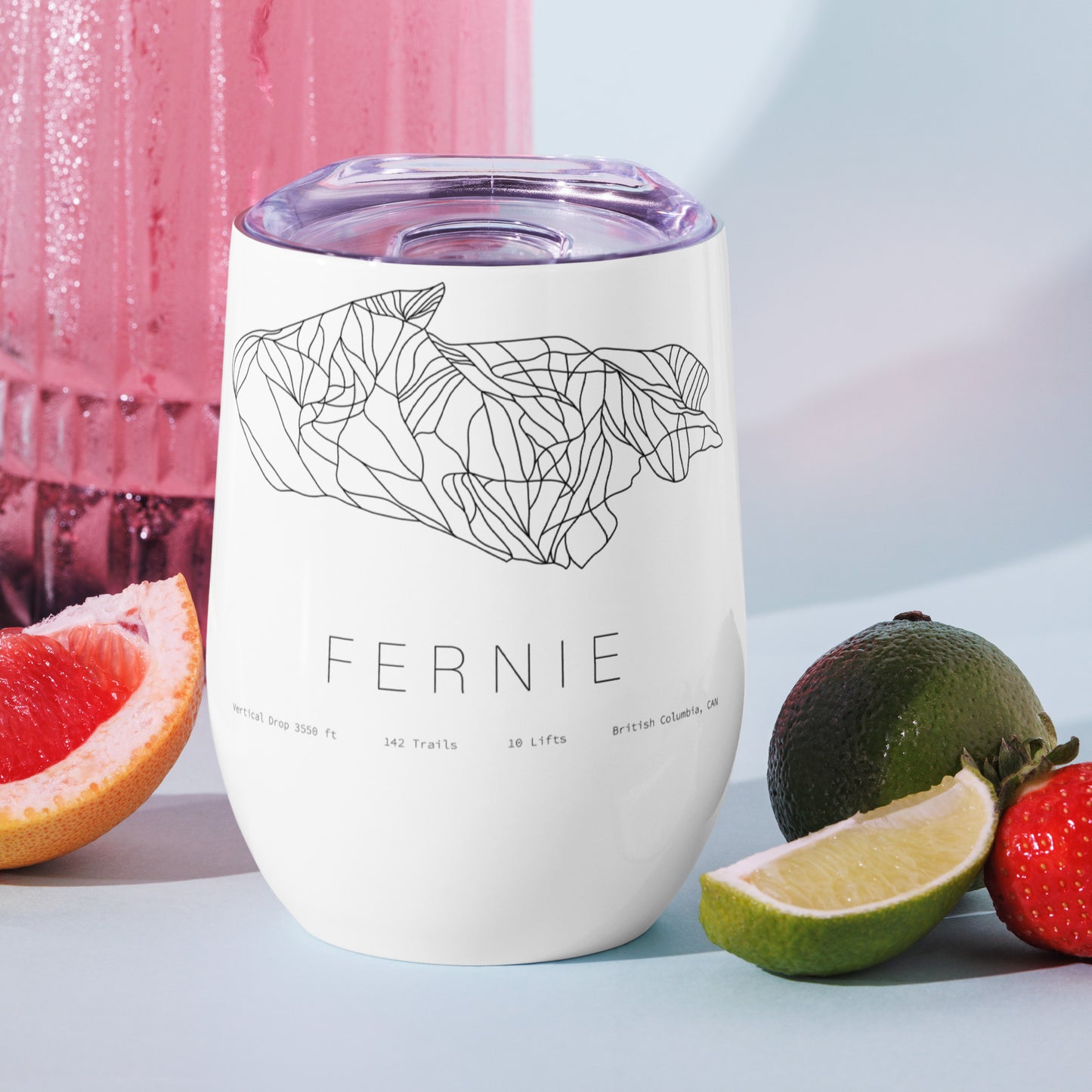 Wine Tumbler - Fernie