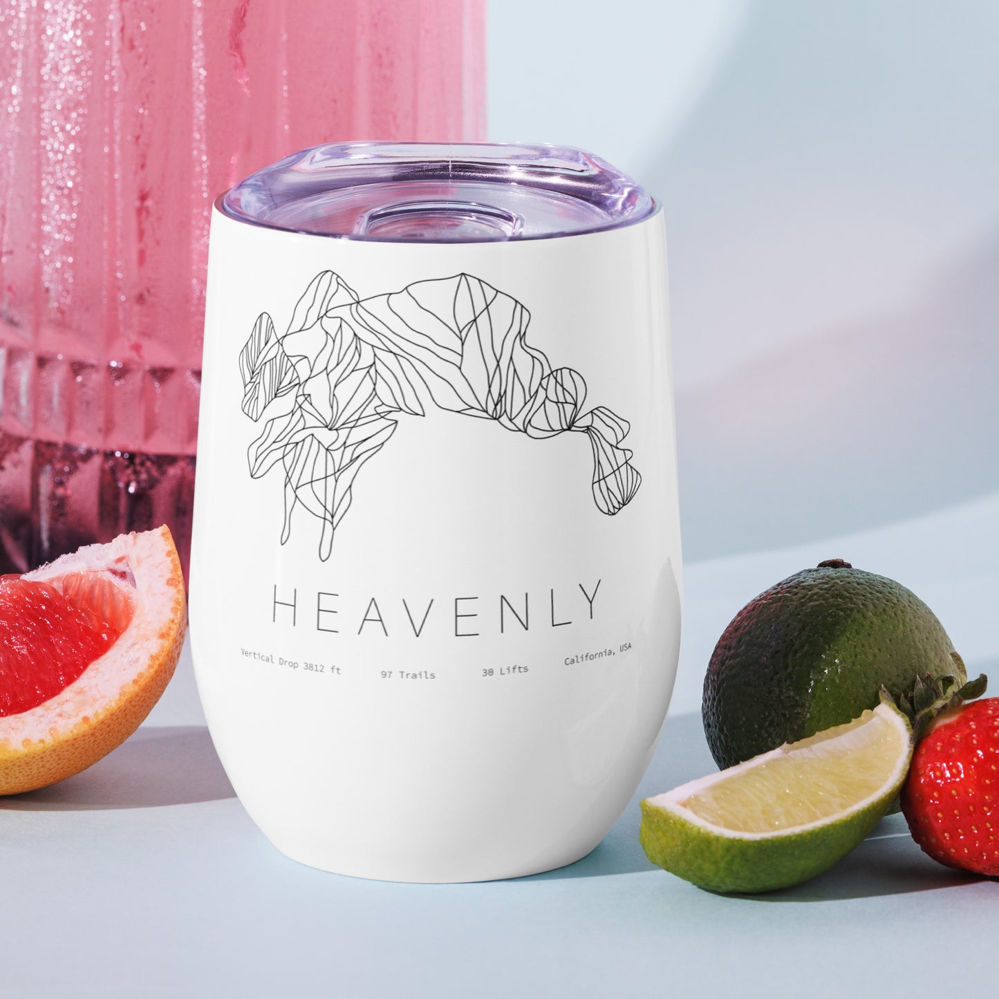 Wine Tumbler - Heavenly