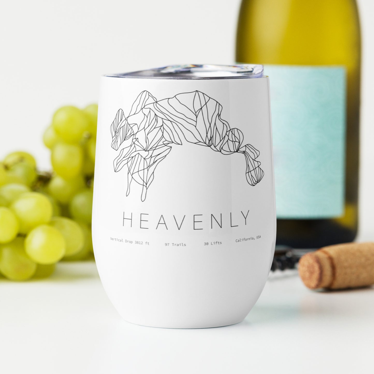 Wine Tumbler - Heavenly