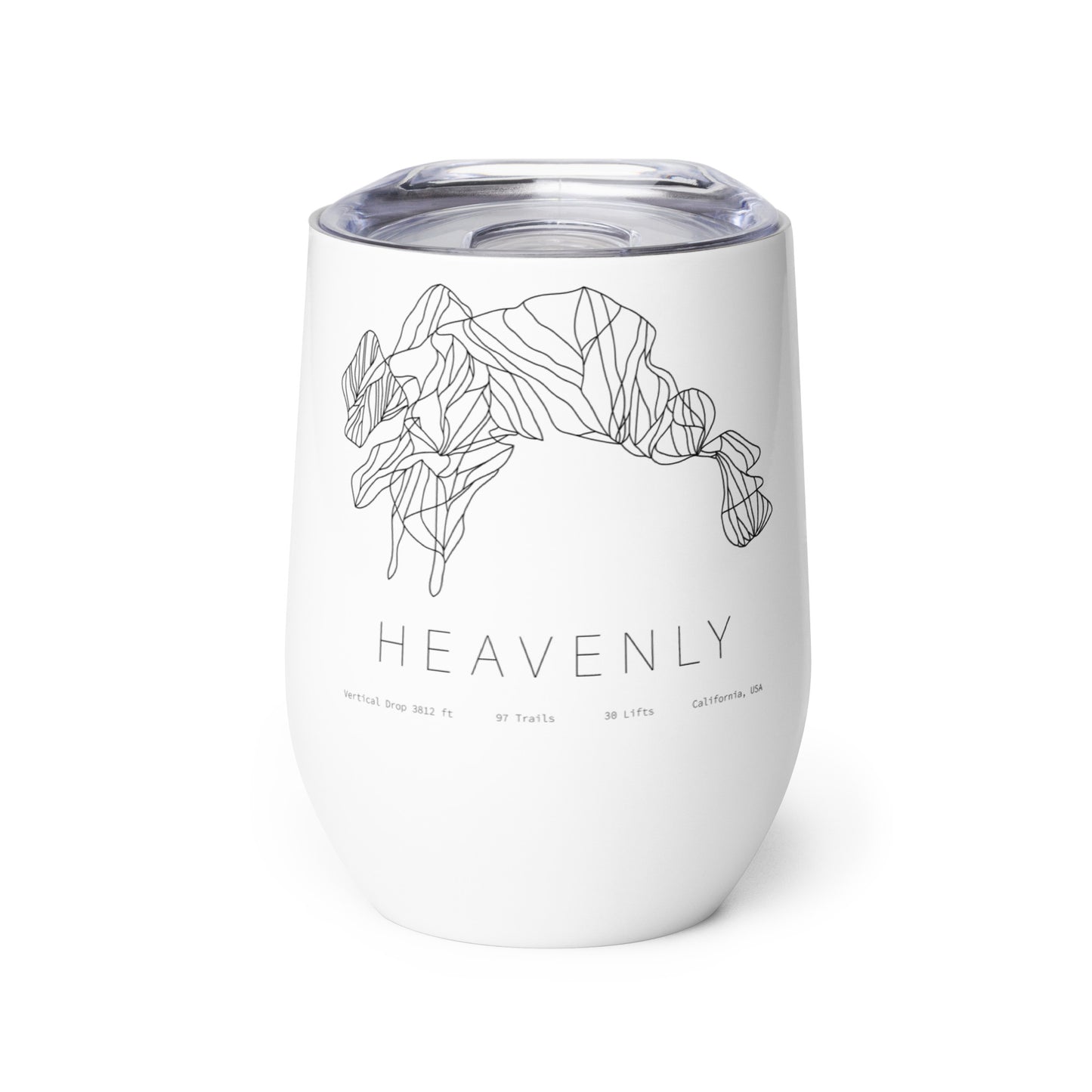 Wine Tumbler - Heavenly