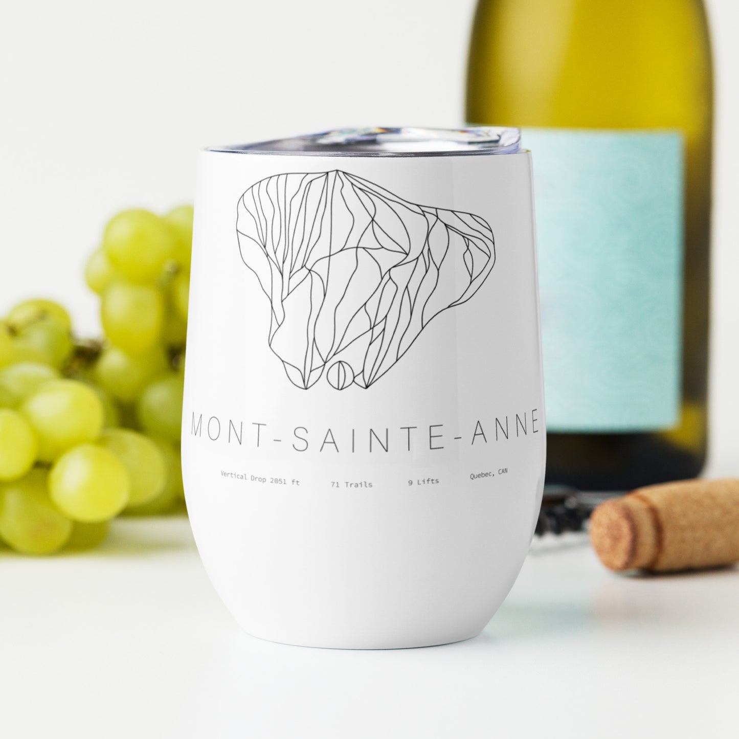 Wine Tumbler - Mont-Sainte-Anne