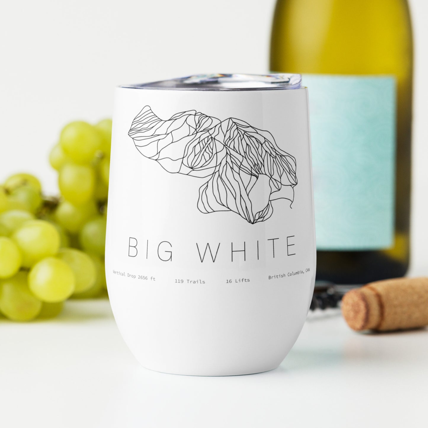 Wine Tumbler - Big White