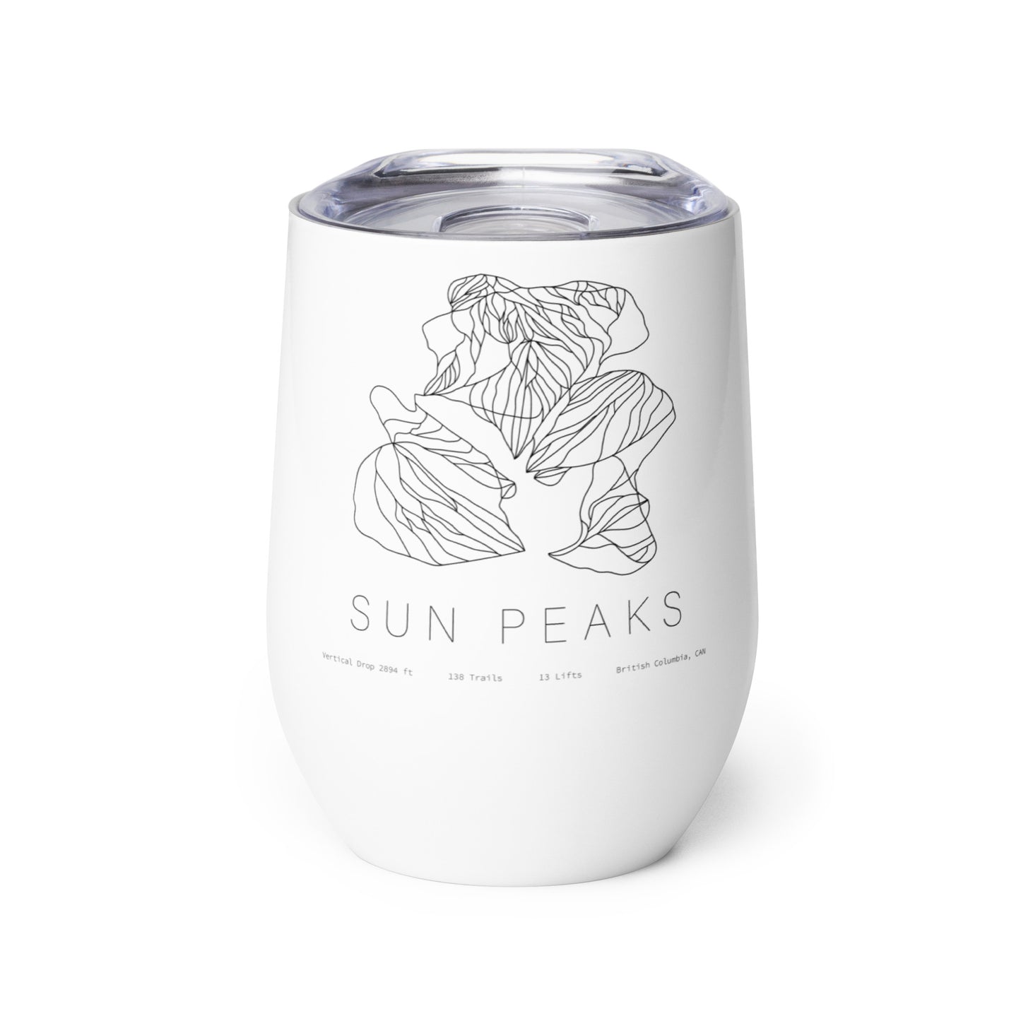 Wine Tumbler - Sun Peaks