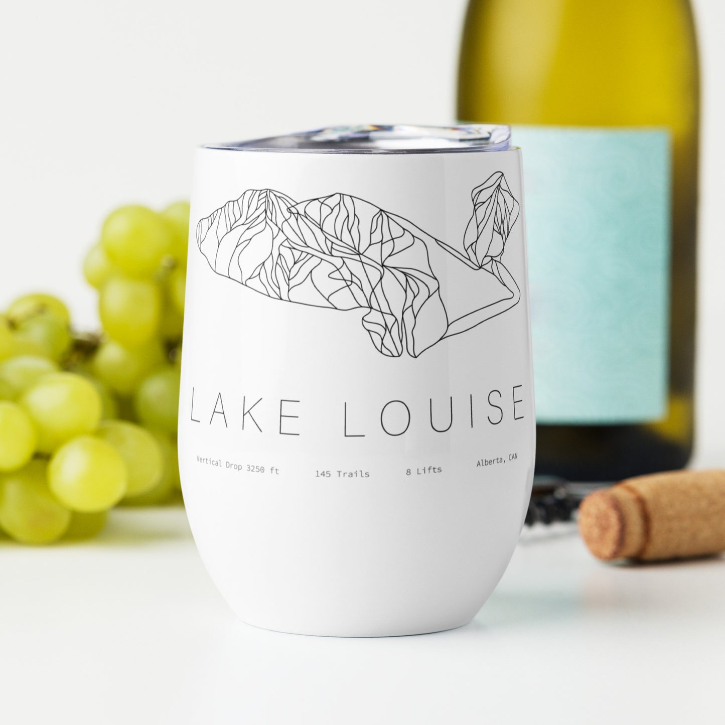 Wine Tumbler - Lake Louise