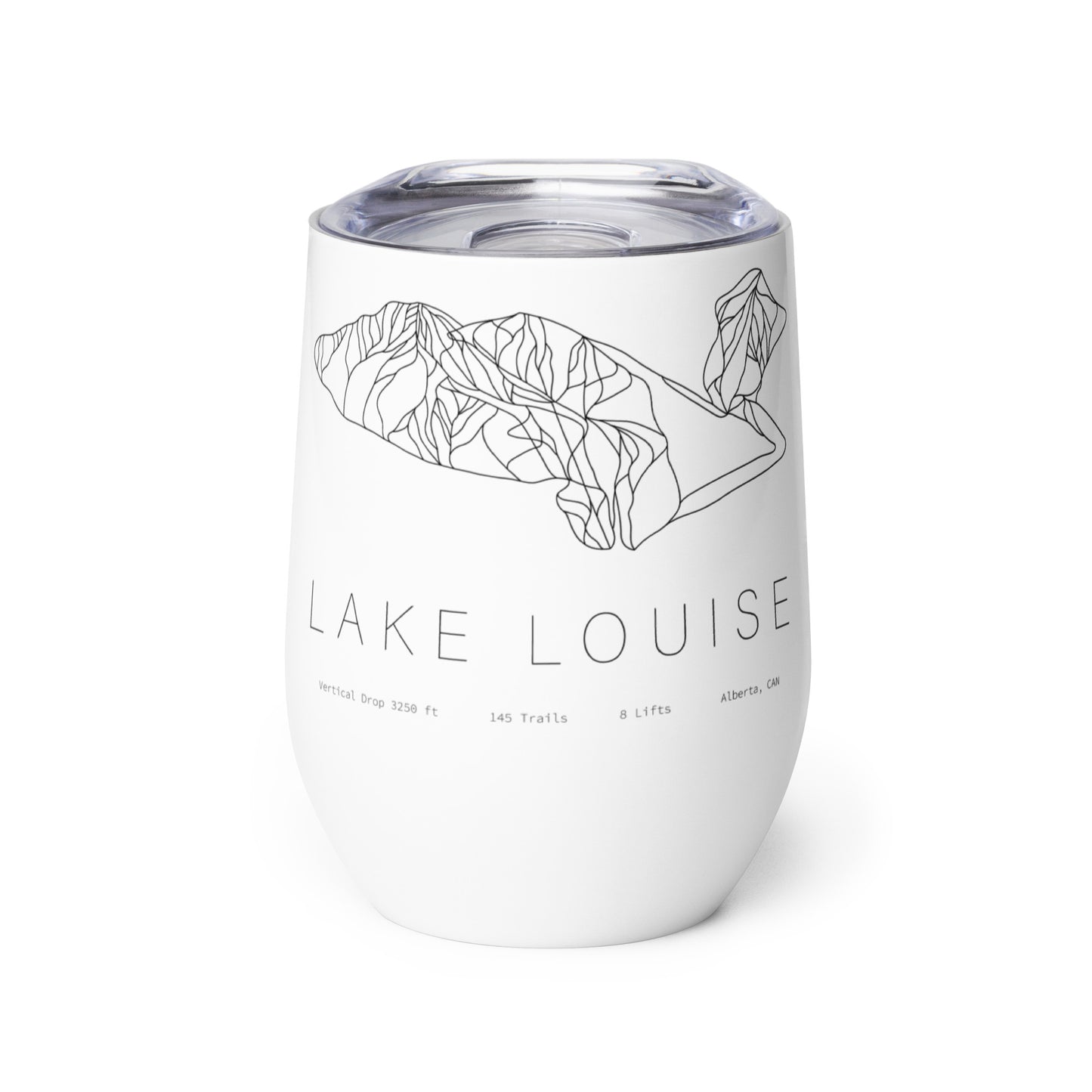 Wine Tumbler - Lake Louise