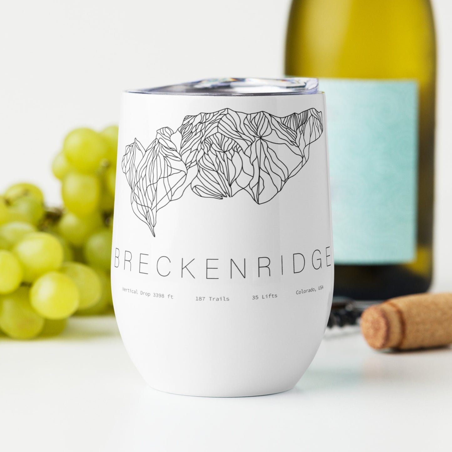 Wine Tumbler - Breckenridge