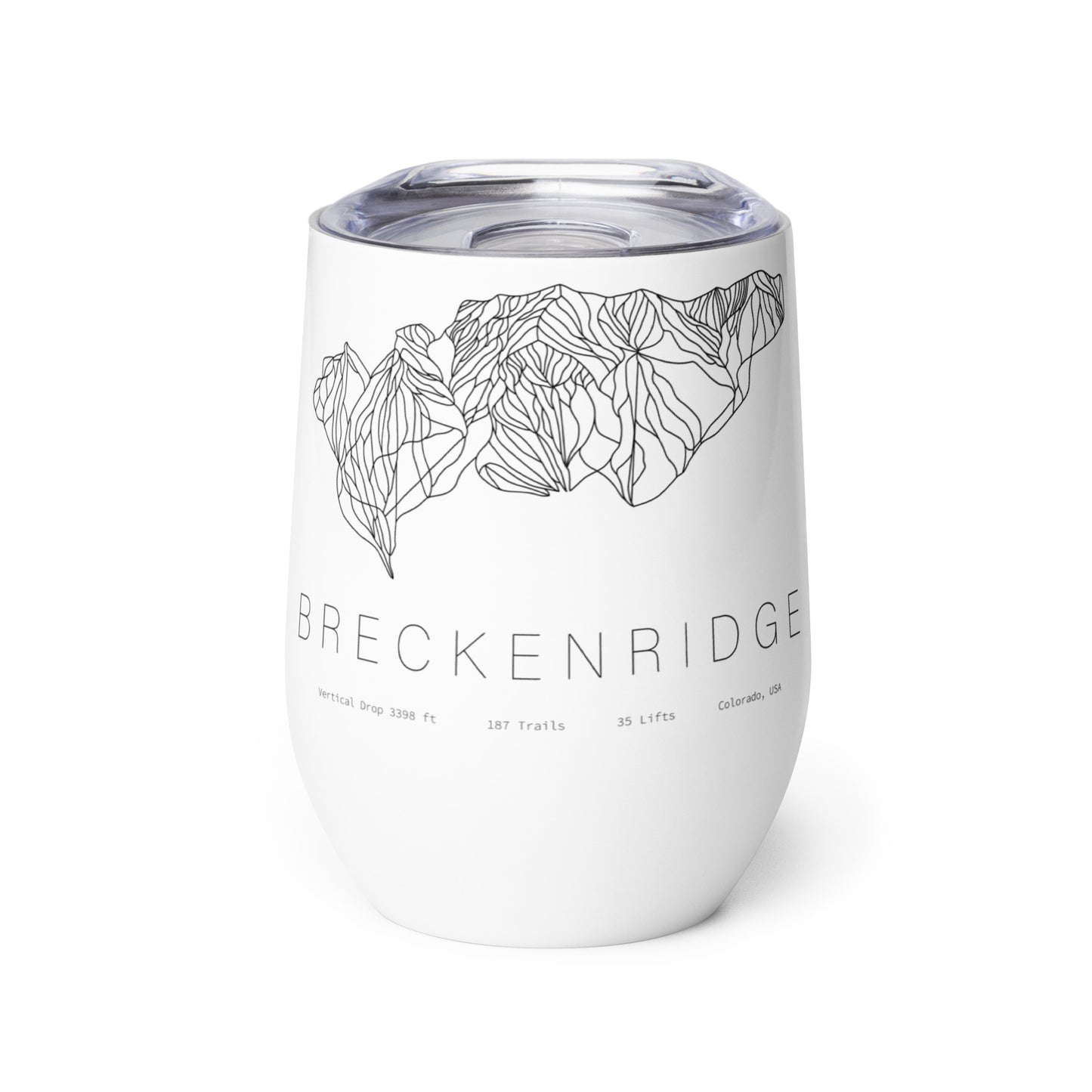 Wine Tumbler - Breckenridge