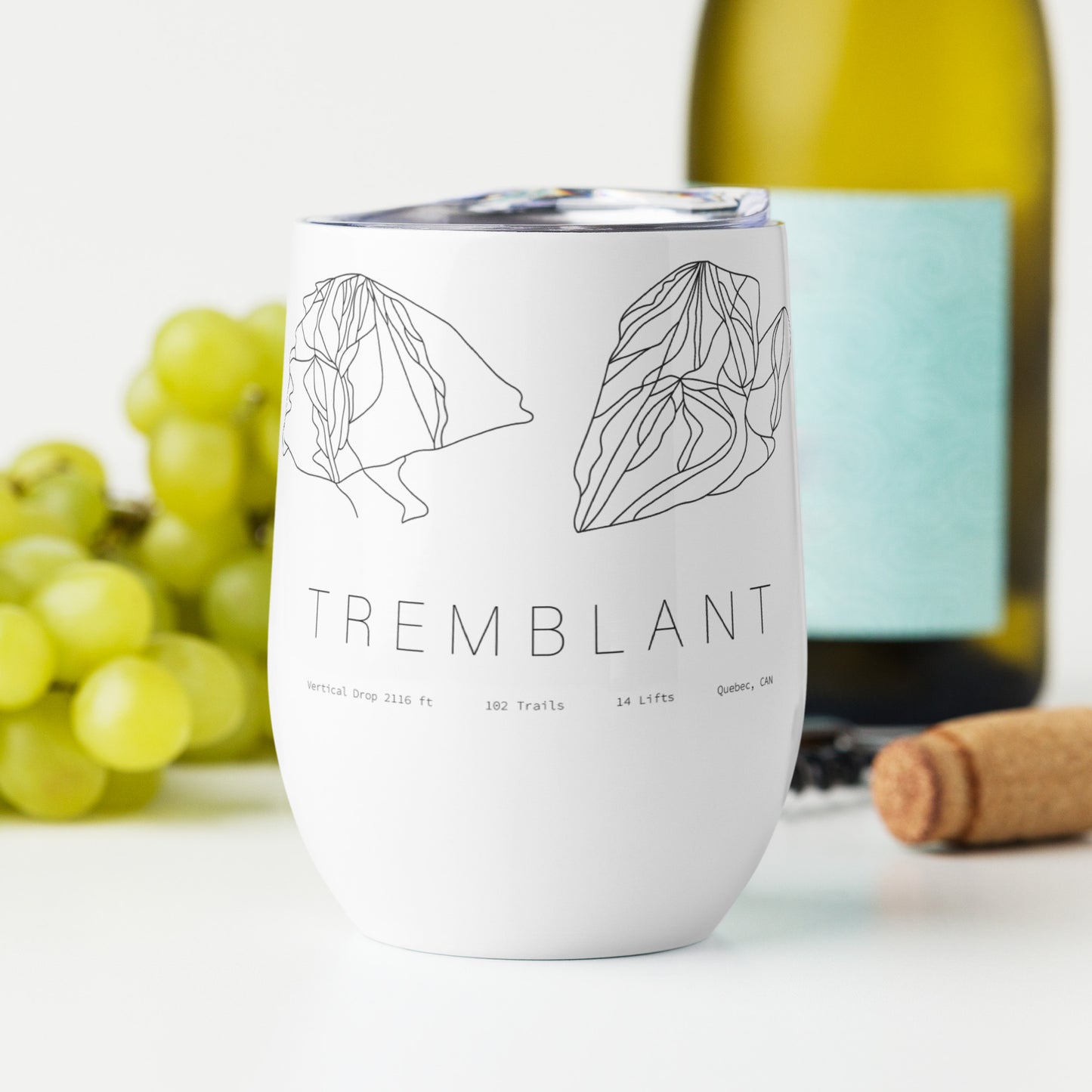 Wine Tumbler - Tremblant