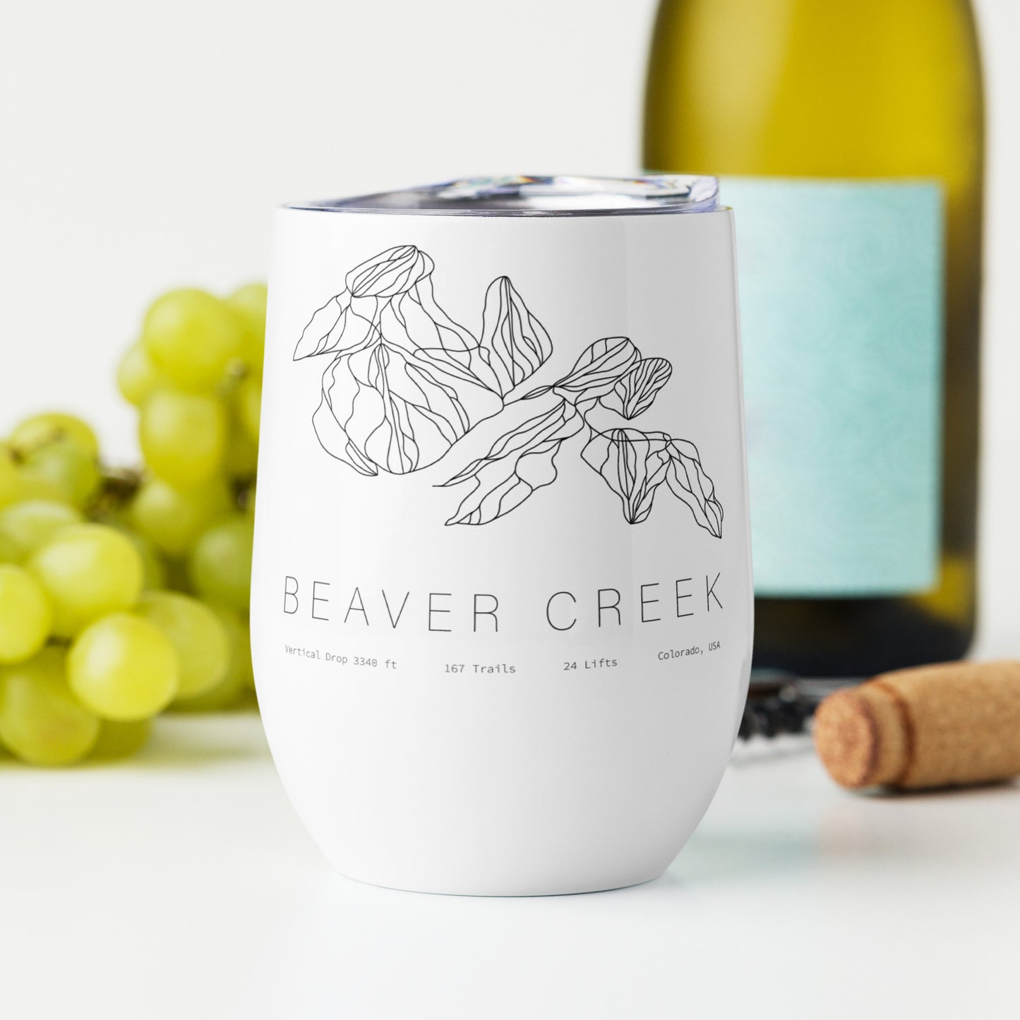 Wine Tumbler - Beaver Creek